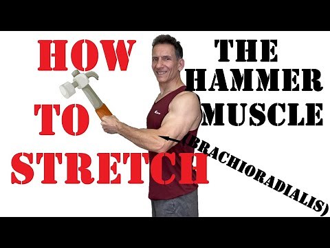Elbow Pain - How To Stretch The Brachioradialis Muscle