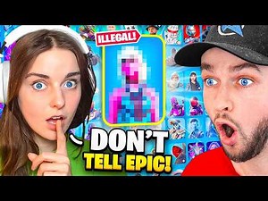 Loserfruit's BANNED Fortnite Locker!