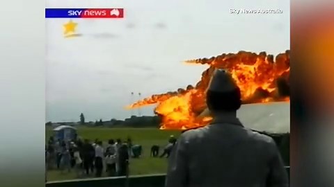 2002: Ukrainian jet fighter crash kills 77 making it deadliest air show disaster
