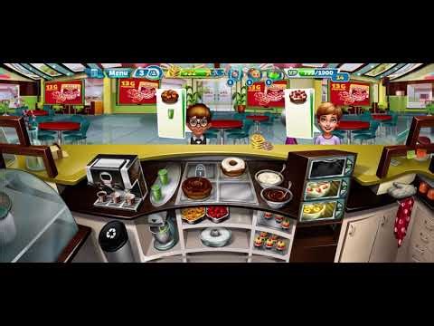 Cooking Fever – Bakery Level 17 🍰 | No Commentary Gameplay