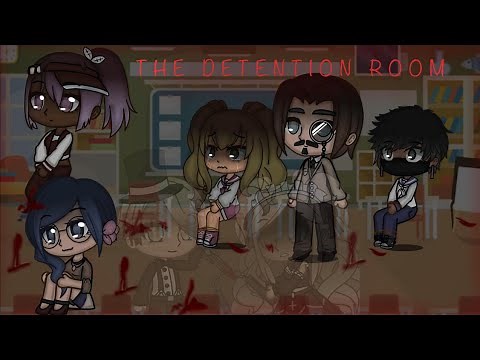 | The Detention Room | Gacha club horror mini movie | gcmm |