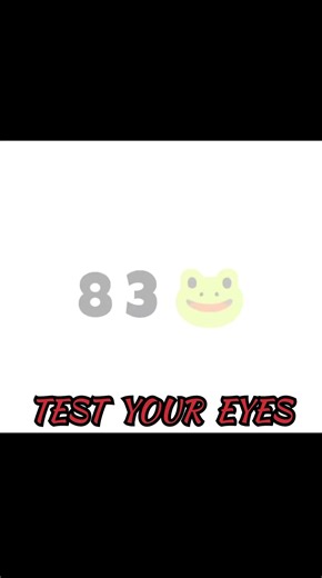 Eye Test | Let’s Check Your Eyes 👀