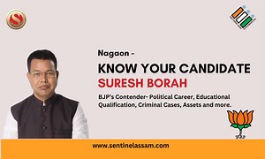 Nagaon Lok Sabha Elections 2024: Know Your Candidate Suresh Borah, BJP’s Contender