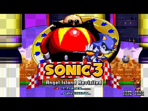 Playable Eggman & Metal Sonic in Sonic 3 A.I.R (V2) ✪ Full Game Playthrough (1080p/60fps)
