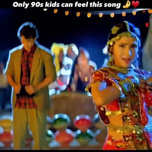 Pardesi Pardesi Jana Nahi ❤️ | Raja Hindustani | Evergreen 90s Bollywood Song | #Shorts #gaanamusic