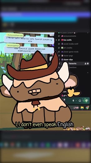 Latin American Spanish ftw!