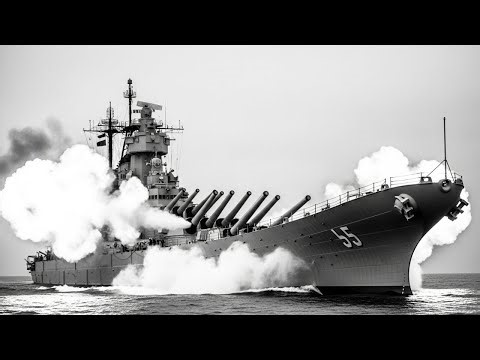 They Ignored America's Iowa-Class Design — Until 16-Inch Guns Obliterated Targets At 24 Miles