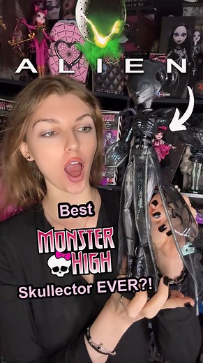 25K views · 3K reactions | Unboxing the Viral ALIEN Monster High...