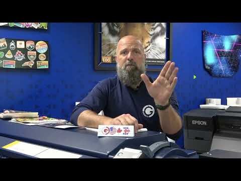 Printable magnet on Epson S40