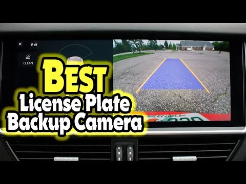 ✅ Top 5: Best License Plate Backup Camera In 2024 [ Wireless Backup camera ]