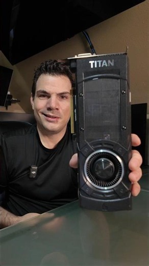 Nvidia Geforce Titan X - But wait! There's more...