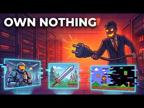 You Don't Own Your Games. Amazon Finally PROVED It.