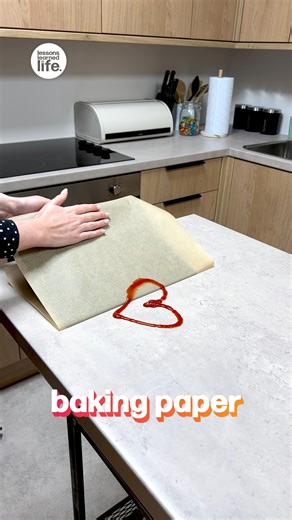 149K views · 293 reactions | Ketchup Baking Paper Hack  | Lessons Learned In Life | Facebook