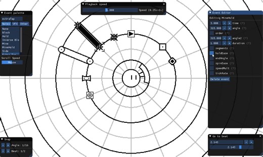 【Beatblock】编辑器教程（我不会写教程）