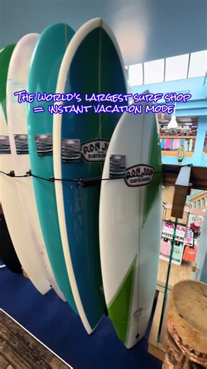 Experience Ron Jon Surf Shop in Cocoa Beach