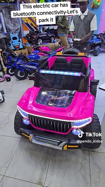 Explore the Features of Kids Electric Cars