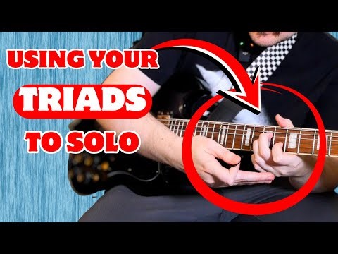 How to Use TRIADS to Improve Your Guitar Solos!