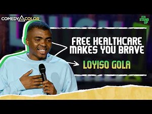 Can’t Wait to Leave Canada | Loyiso Gola | Comedy In Color | LOL! Stand-Up