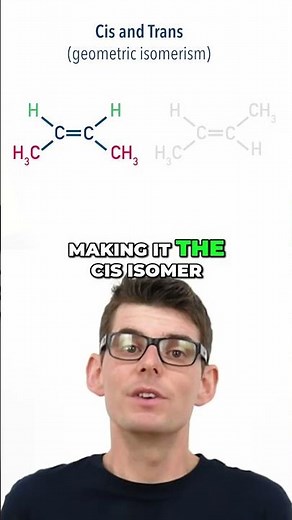 Cis vs Trans Isomers Explained | Alkene Stereoisomerism (But-2-ene)
