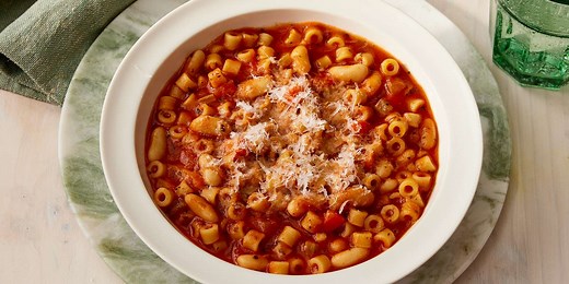 Easy Pasta Fagioli