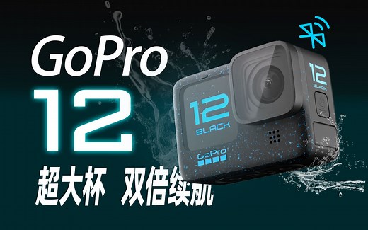 【首发体验报告】比上一代便宜，是它认怂了吗，GoPro12上手体验！