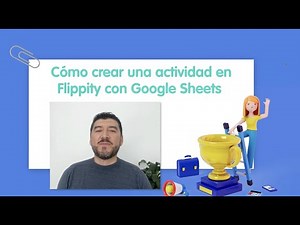 Cómo crear una actividad en Flippity con Google Sheets