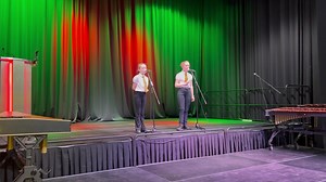 1.1K views · 42 reactions | Eilidh and Laura. Beautiful duet. | Oban High School | Facebook