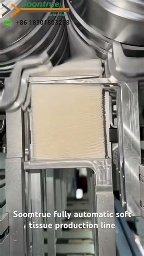 Soontrue fully automatic soft tissue production line
