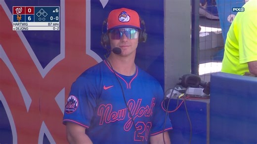 Pete Alonso discusses his spring preparation