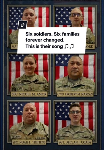 A Tribute to Six Fallen Heroes: Their Legacy Lives On