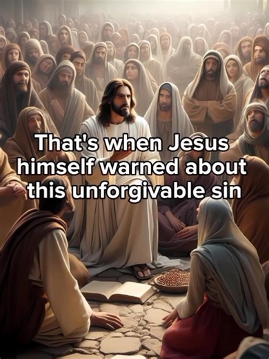 Jesus said there is one sin that will never be forgiven, and it’s not what most people think. In Matthew 12, He warned about blasphemy against the Holy Spirit after religious leaders deliberately called God’s work evil. #UnforgivableSin #BlasphemyAgainstTheHolySpirit #BibleTruth #ChristianContent #FaithTalk