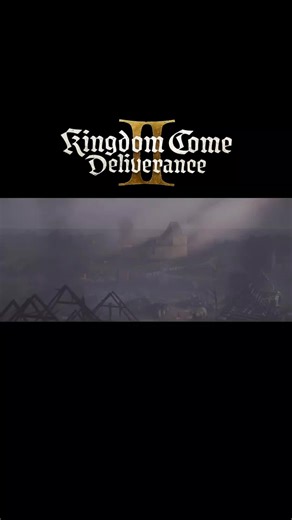 First seconds in Kingdom Come Deliverance 2, Just WOW! #castle #KingdomComeDeliverance2 #sword #kcd