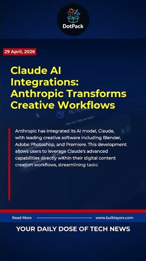 Claude AI Integrations: Anthropic Transforms Creative Workflows