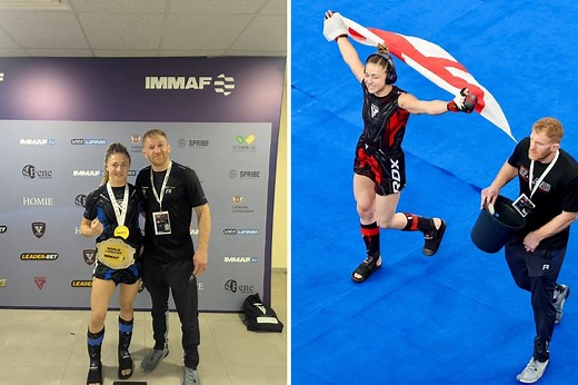 Seaham martial arts mum's dream comes true after being crowned World Champion