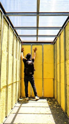 I Build a Secret Room Under My Swimming Pool