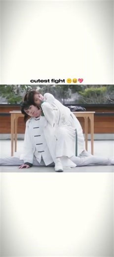 Gen z funny moments 😂😆 cutest fight 🤣 #cdrama #shorts #viral