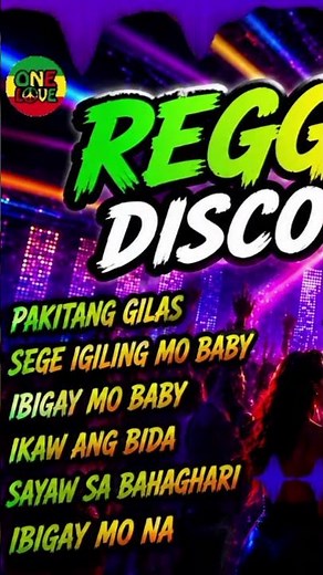 NON STOP REGGAE ZUMBA DISCO IS HERE!!CLICK MY CHANNEL AND SUBSCRIBE TO PLAY THE WHOLE MUSIC!!!!!