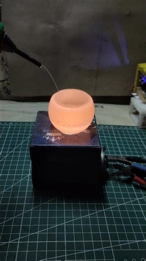 Simple science Experiments / Amazing colour Glow 💡