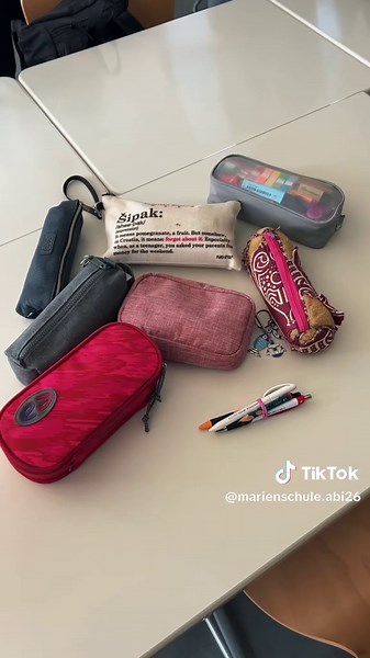 Leben mit ✨ihnen✨ in der letzten Schulwoche