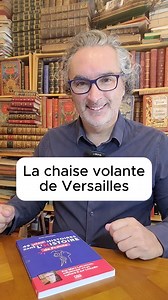 La chaise volante de Versailles | Marc Lefrançois