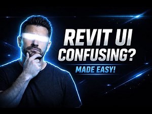 Revit Interface Made Easy (No More Confusion!) - Revit Tutorial