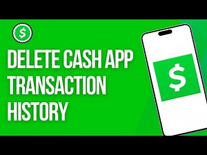 How to Delete Cash App Transaction History | Clear Transaction History on Cash App