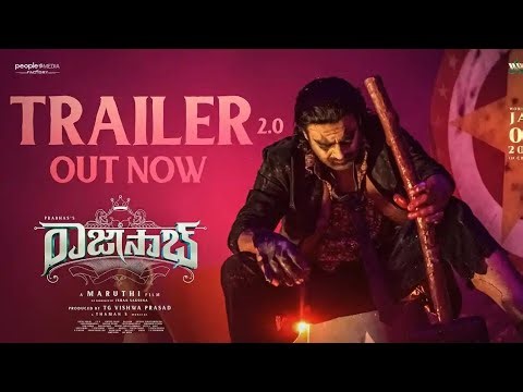 The Rajasaab Trailer 2.0 Review Pooja Kashyap