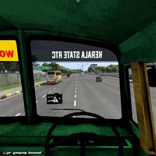 KSRTC Workshop Van in Bus Simulator Indonesia #shorts #bussid #simulator