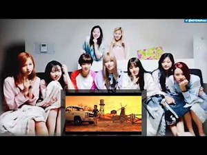 160425 TWICE 트와이스 - Cheer Up MV REACT @ DORM