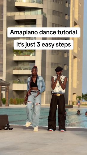 Learn the AmaPiano Dance Tutorial in 3 Easy Steps with Aja Issaxy