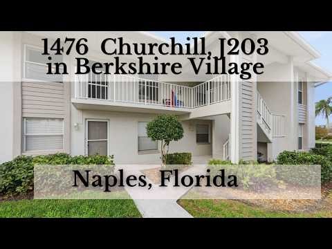 Naples Florida Condo Under $300K | Berkshire Village Walkthrough