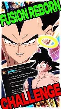The FUSION REBORN Challenge in Dragon Ball Legends #dblegends #dragonball