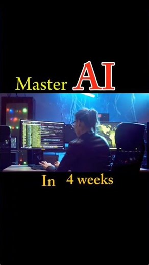 🔥4-Week AI Engineer Roadmap: Learn Skills, Build Projects & Kickstart Your Career🚀🎉 #coding #ai
