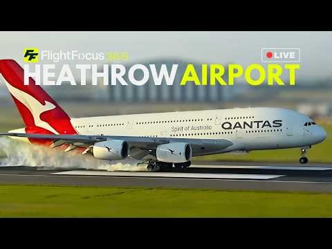 Heathrow Airport Live - Friday 1st May 2026